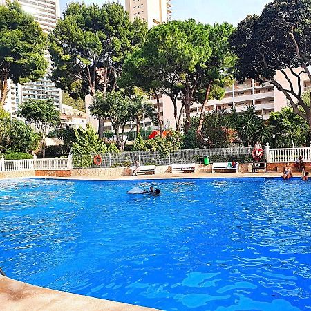 Apartamento Un Dormitorio En Benidorm Zewnętrze zdjęcie