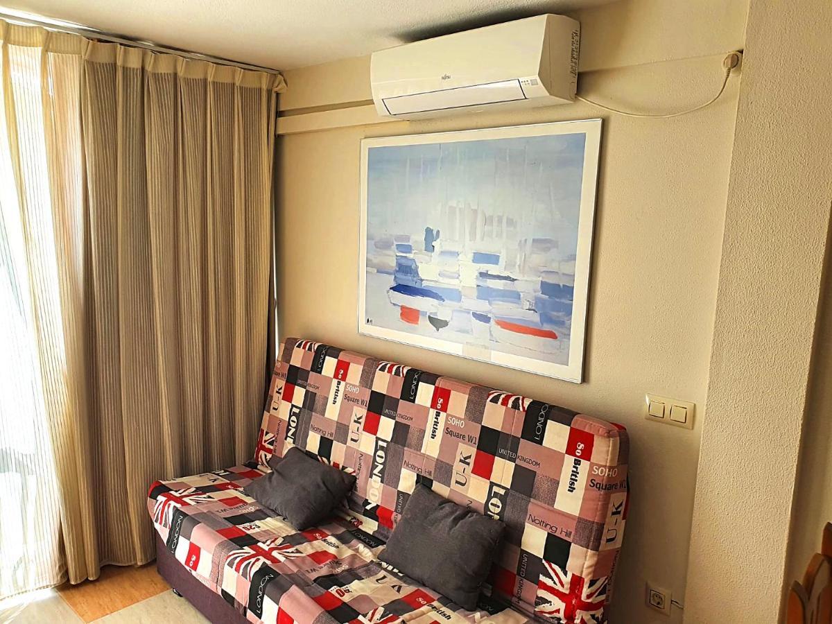 Apartamento Un Dormitorio En Benidorm Zewnętrze zdjęcie