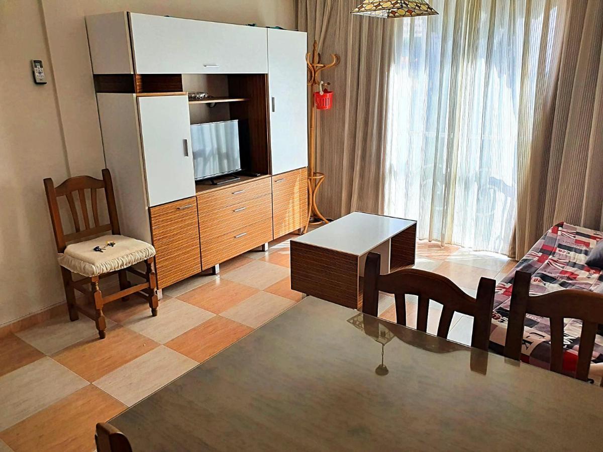 Apartamento Un Dormitorio En Benidorm Zewnętrze zdjęcie