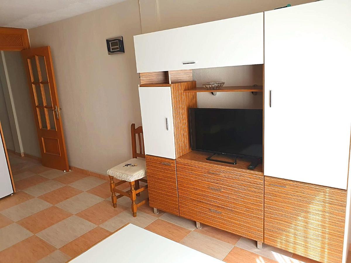 Apartamento Un Dormitorio En Benidorm Zewnętrze zdjęcie