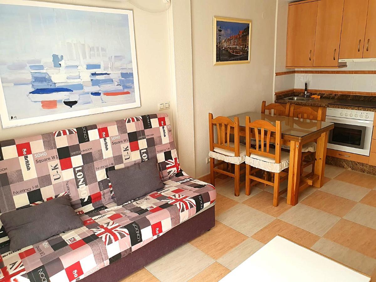 Apartamento Un Dormitorio En Benidorm Zewnętrze zdjęcie