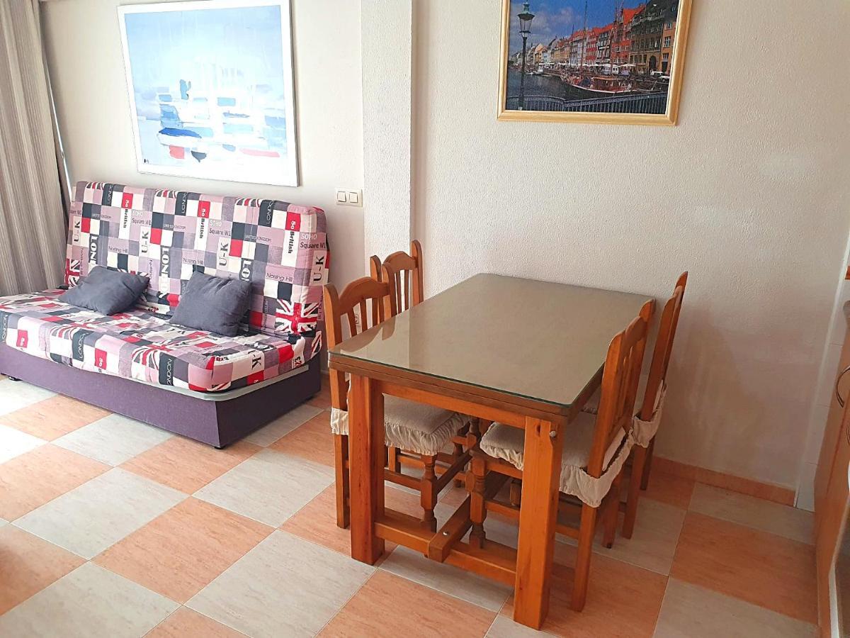 Apartamento Un Dormitorio En Benidorm Zewnętrze zdjęcie