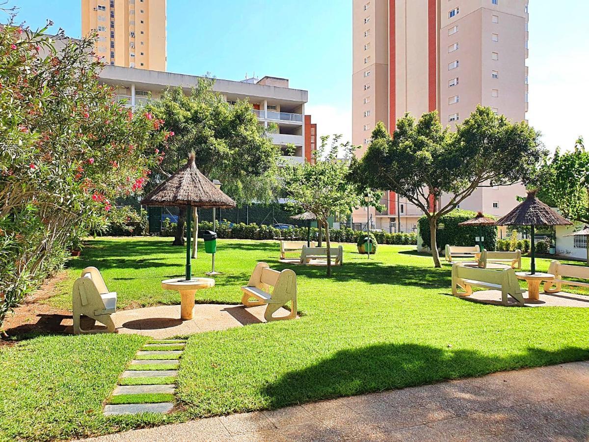 Apartamento Un Dormitorio En Benidorm Zewnętrze zdjęcie