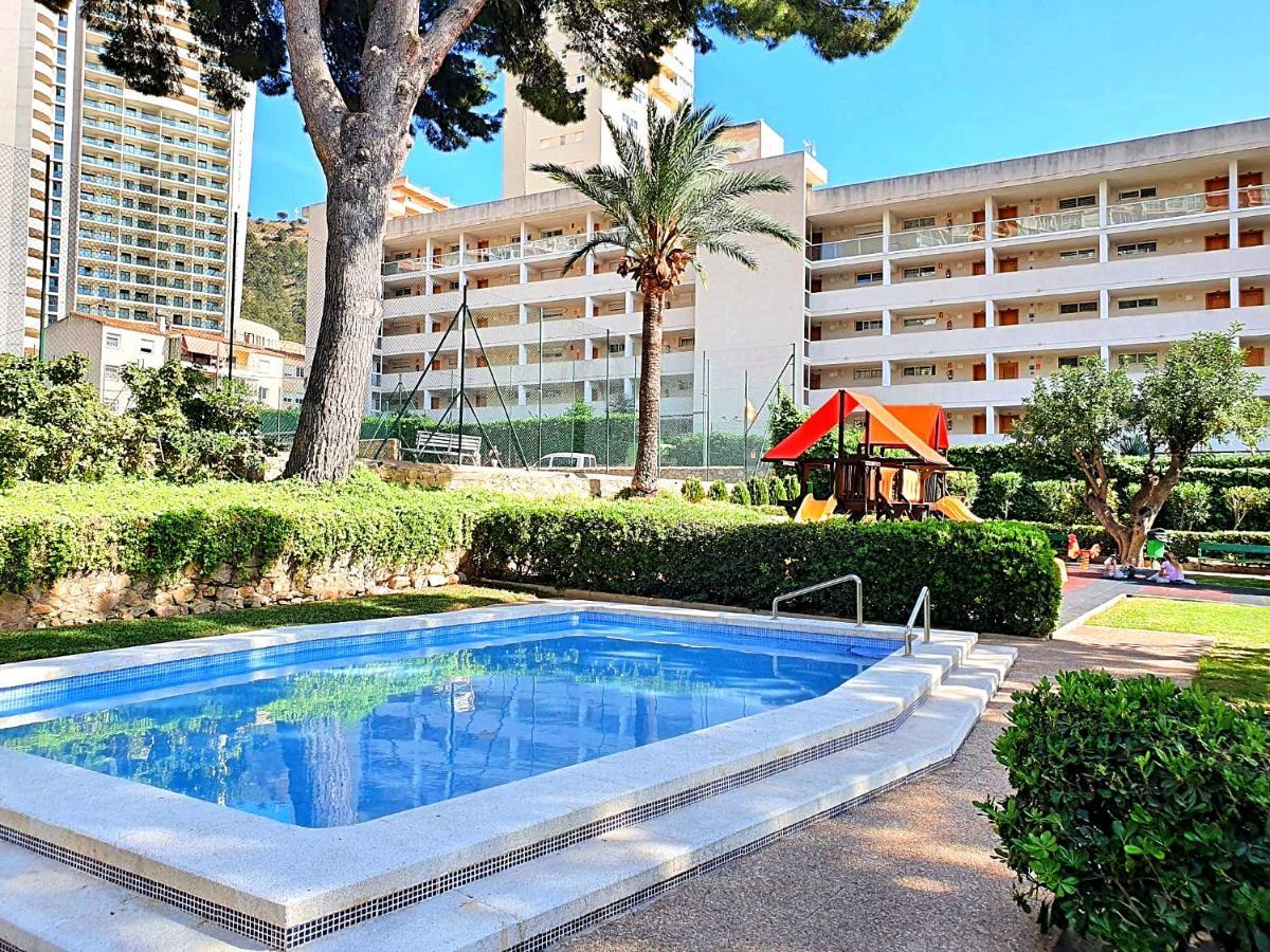 Apartamento Un Dormitorio En Benidorm Zewnętrze zdjęcie
