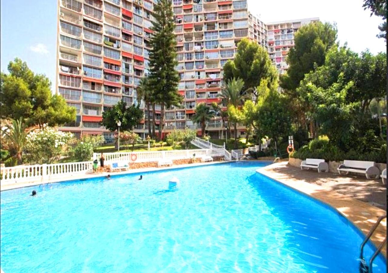 Apartamento Un Dormitorio En Benidorm Zewnętrze zdjęcie