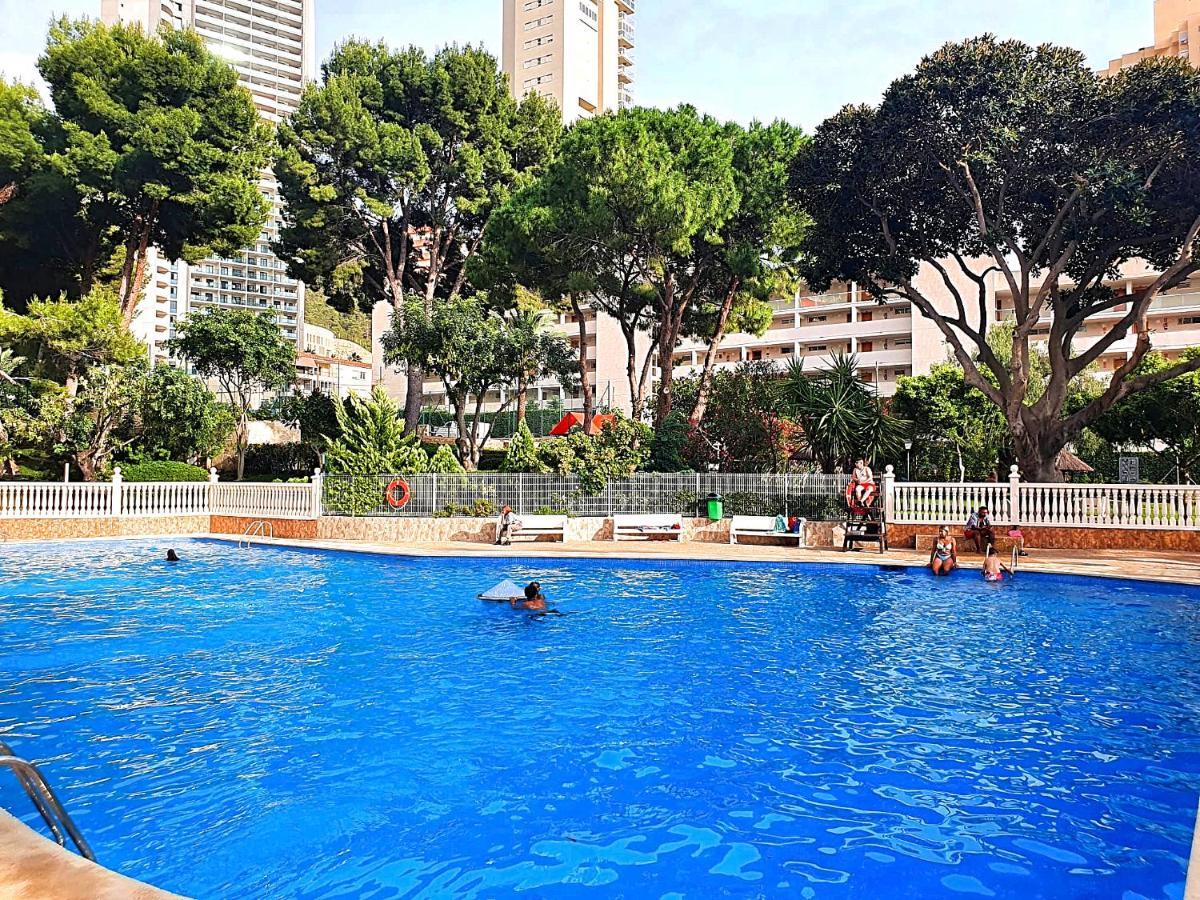 Apartamento Un Dormitorio En Benidorm Zewnętrze zdjęcie