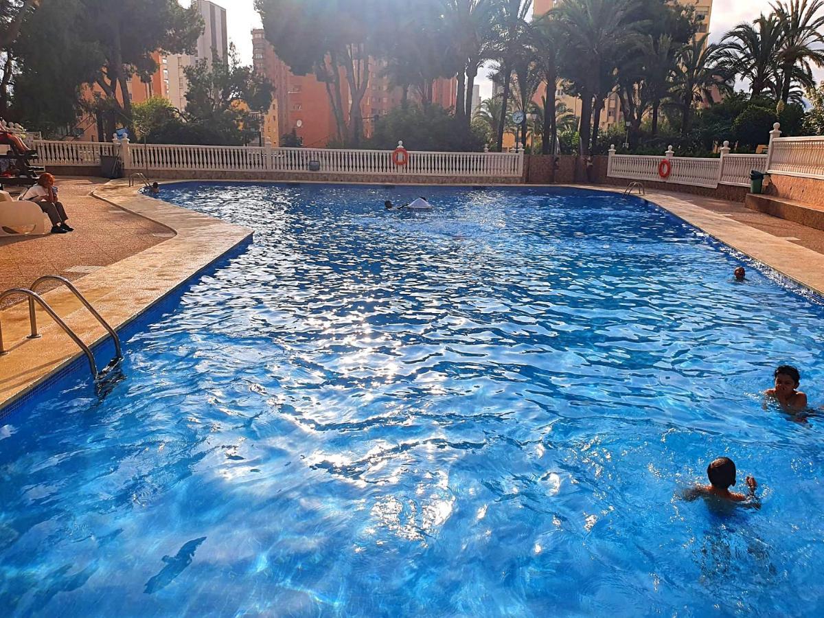 Apartamento Un Dormitorio En Benidorm Zewnętrze zdjęcie